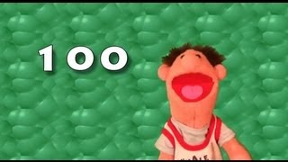 Vids4Kidstv  Count To 100 With Timmy [upl. by Suilenrac]