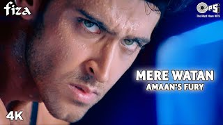 Mere Watan  Fiza  Karishma Kapoor amp Hrithik Roshan  Full Song [upl. by Taft]