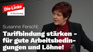 Tarifbindung stärken  für gute Arbeitsbedingungen und Löhne [upl. by Romanas547]