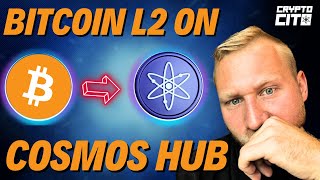 Breaking Bitcoin L2s Coming to Cosmos ATOM  Lava Network TOKENOMICS Release [upl. by Eyr]