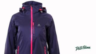 Salomon Womens Isotherm Ski Jacket Review by Peter Glenn [upl. by Bob]