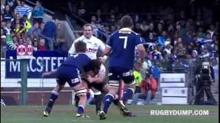 Eben Etzebeth smashes Bismarck Du Plessis [upl. by Alurd]