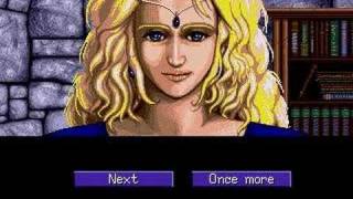 Eye of the Beholder  Sega CD version resurrected NPCs [upl. by Whitehouse]