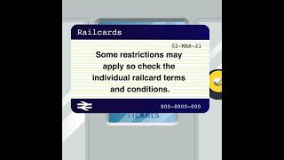 Know Your Rail Rights Railcards [upl. by Tore]