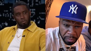 Diddy Responds To 50 Cent Making A Surviving Diddy Documentary quotEnough Is Enoughquot [upl. by Kcirrej]