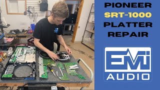 Pioneer SRT1000 Repair at EMI Audio [upl. by Jillene]