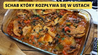 Schab który dosłownie rozpływa się w ustach Pomysł na pyszny Świąteczny obiadświętanaświęta [upl. by Leunas]