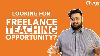 5 Reason Why You Should Become a Chegg Expert Today  100 Work From Home  Apply Now [upl. by Aidnama811]