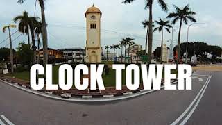 360° VR TOUR  ZAHIR MOSQUE amp CLOCK TOWER  ALOR SETAR [upl. by Ryan487]