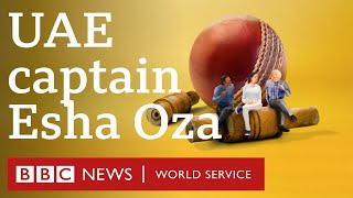 UAE Women’s captain Esha Oza on her Indian roots and the Asia Cup  Stumped BBC World Service [upl. by Elin]