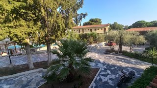 Mytilana Village Hotel Lesvos Greece August 2024 [upl. by Neenaj]