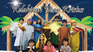 DRAMA NATAL KELAHIRAN TUHAN YESUSAnak Sekolah Minggu [upl. by Idurt]