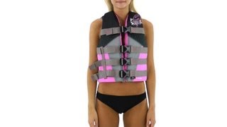 Stearns Womens Infinity USCG Life Jacket  SwimOutletcom [upl. by Battista]