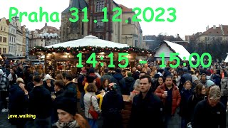 Praha Silvestr 2023 14151500 [upl. by Rutter]