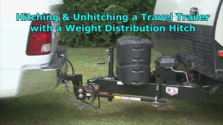 How to Set Up a Weight Distribution Hitch [upl. by Box585]