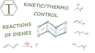 Conjugated Dienes  Organic Chemistry Lessons [upl. by Htiffirg]