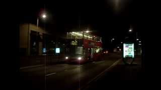 Romford buses at night [upl. by Ial432]