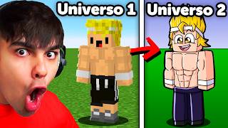 Trolleé a Mi Amigo con MULTIVERSOS en Minecraft [upl. by Thesda]