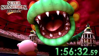 I tried speedrunning Super Smash Bros Brawl and experienced great emotional pain [upl. by Chesna]