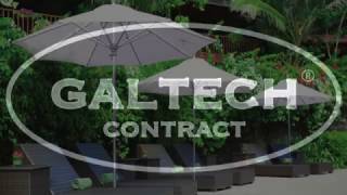 Galtech Deluxe Commercial Umbrellas [upl. by Leverett548]