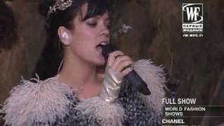 lily allen  not fair fashion world [upl. by Peppie]