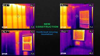 Thermal Imaging in a Home Inspection [upl. by Nahtahoj14]