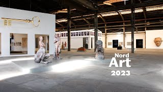 NordArt 2023  Internationale Kunstausstellung  International Art Exhibition [upl. by Tnemelc886]