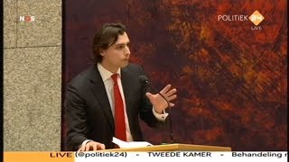 Thierry Baudet  Toespraak Tweede Kamer EUreferendum 2014 [upl. by Ahsitruc]