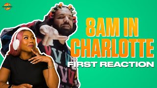 REACTING TO DRAKE 8AM IN CHARLOTTE MUSIC VIDEO FT HIS SON ADONIS 🔥 [upl. by Jagir652]