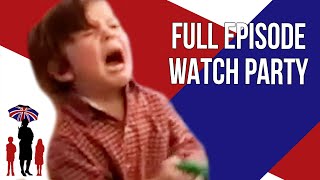 Season 1 Episode 9  The Burnetts Full Episode  Supernanny [upl. by Enaed]