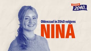 Oldenzaal2040 Nina aan het woord [upl. by Lipps]