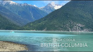 Bella Coola M Gurr Lake amp BC Ferry  British Columbia Canada [upl. by Rawde393]