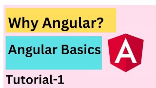 What is Angular  Angular Explained in 1 Minutes For BEGINNERS  Angular Tutorial 1 [upl. by Annoerb270]