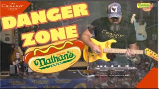 Nathans Hot Dog Eating Contest  Danger Zone  Kramer’s Hot Dogger ’84 [upl. by Lytsirk]