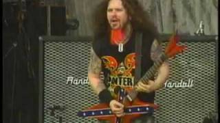 Pantera WalkLive Ozzfest 1998 [upl. by Nason]