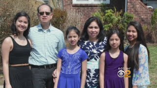 Teaneck Mourns For Father 4 Daughters Killed In Crash [upl. by Yeloc]