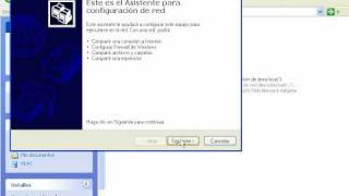 configurar una red con windows xp [upl. by Eedolem]