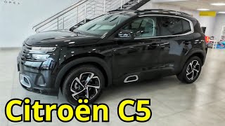 2022 Citroen C5 Aircross  Walk around [upl. by Crain]