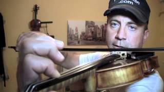 Learn to play Raglan Road on the VIolin [upl. by Cynarra]