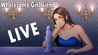 Wholesome GF ASMR LIVE Chilling on a Saturday Evening Just Chatting [upl. by Onimixam837]