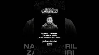 AlFatihah buat arwah Nabil Zafril Zamanhuri Pelakon suara watak Kapten Kaizo amp Maripos [upl. by Libnah710]