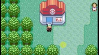 How to use cheats on pokemon Emerald on GBA [upl. by Anaehs]