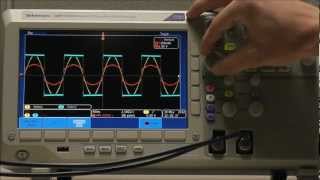 Tektronix  How do I utilize the math channel feature on a DPOMSO3000 series oscilloscope [upl. by Reynold]