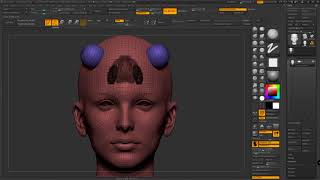 Unir Mallas en Zbrush 2018 [upl. by Zindman985]