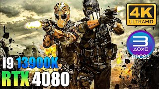 Army of Two The 40th Day PC Gameplay  RPCS3 Emulator  Playable✔️  RTX 4080  i9 13900K  4K 60FPS [upl. by Alliber]