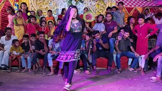 সুন্দরী মেয়ের ঝাকানাকা নাচ  Super Hit Bangla Song Dance Performance  Dj Mahi  ABC Media [upl. by Aisats969]