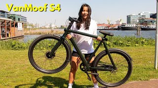 Nieuwe VanMoof S4  Eerste Indruk vs S3 🚲 [upl. by Mcmillan291]