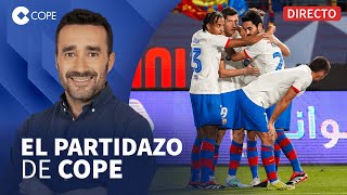 🔴 FC BARCELONA  REAL MADRID FINAL DE LA SUPERCOPA I El Partidazo de COPE con Juanma Castaño [upl. by Kina]