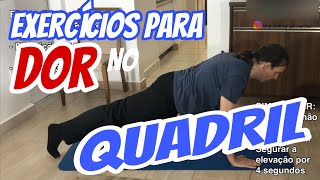 Que exercícios posso fazer para melhorar a dor no quadril [upl. by Silrak]