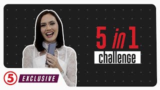 Exclusive  5in1 Challenge with Inday Fatima [upl. by Cliffes795]